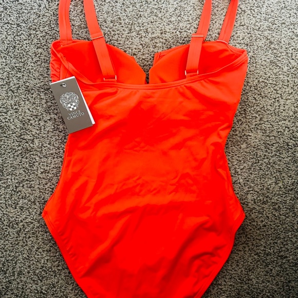 Vince Camuto Tangerine Swimsuit One Piece - Picture 2 of 4
